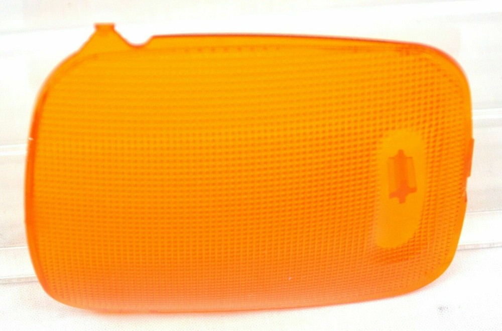 GG Dome Light Lens Rectangular Amber for 357/378/379 Peterbilt 2006+ #68980 Each