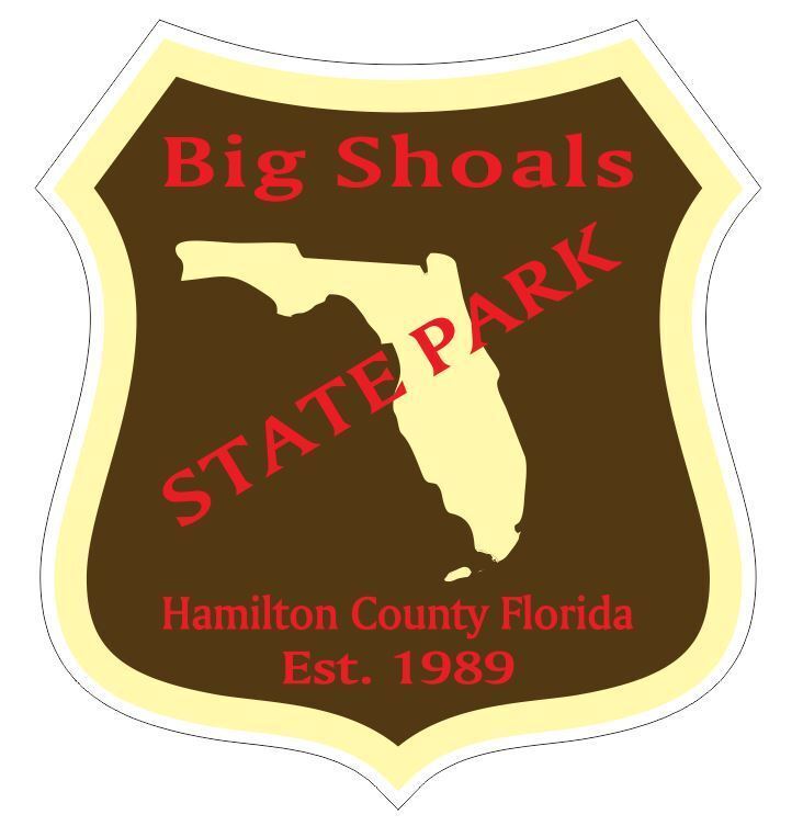 Big Shoals State Park Sticker Decal