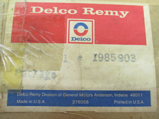 Delco Remy Package (1985903)