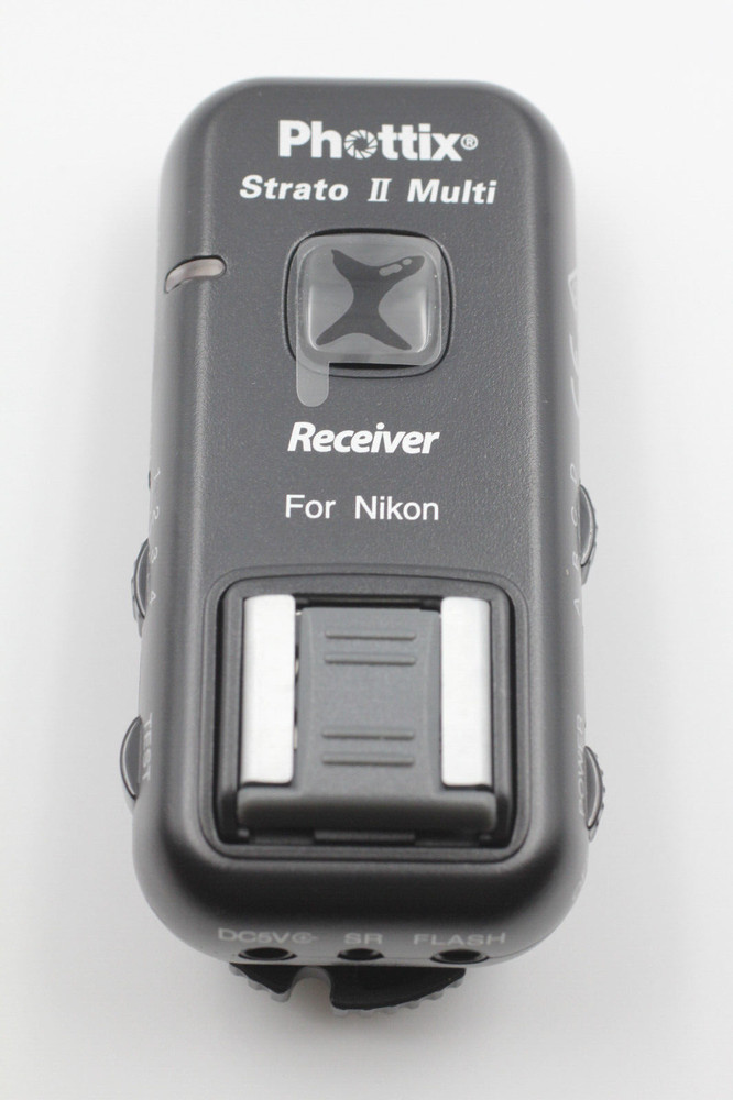 Phottix Strato II Multi 5-In-1 Wireless Trigger Set For Nikon Mint Condition