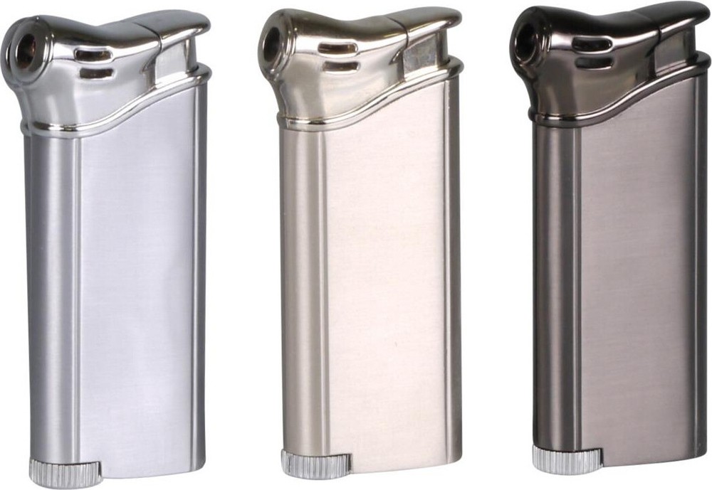 COOL PIPE LIGHTER "NICE" **NEW** / SATIN