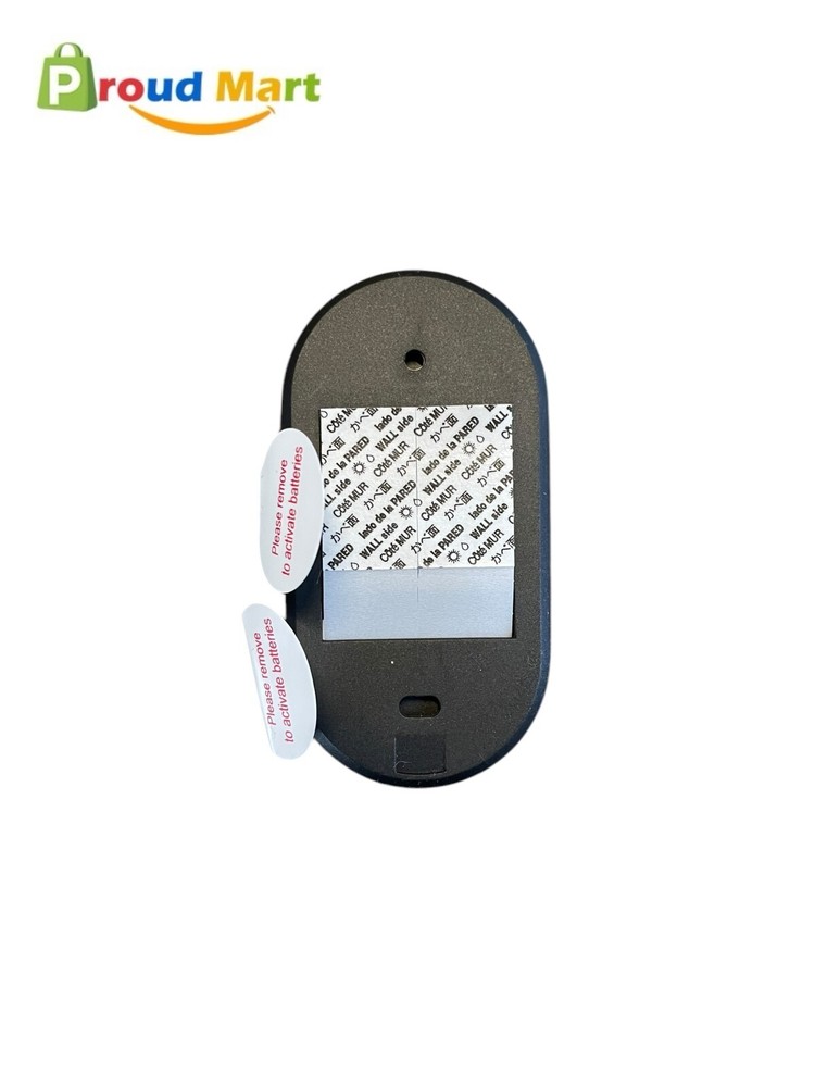 White SimpliSafe Smart Door Lock with PIN Keypad SSLK1 White