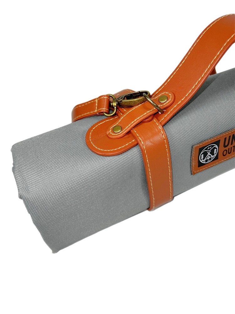 UNIKA OUTDOOR GRAY BLANKET
