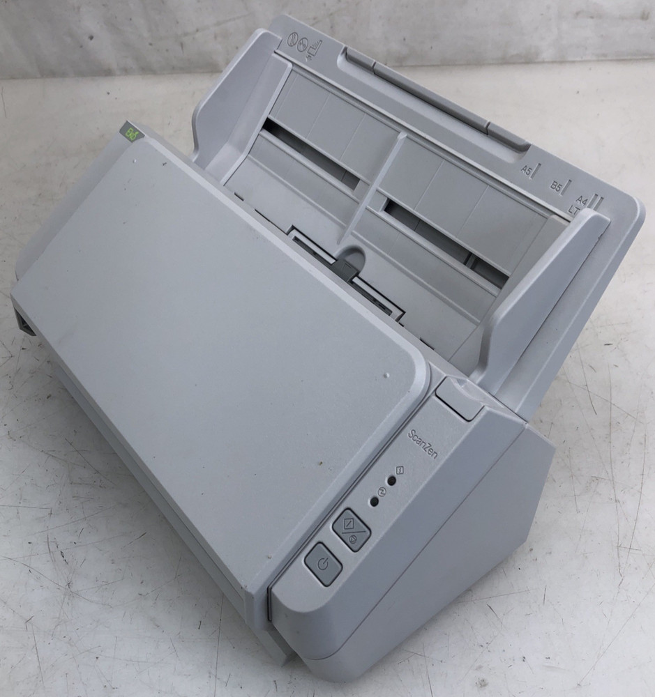 Fujitsu ScanZen Eko Plus Color Duplex Document Scanner Auto Feed FULLY TESTED