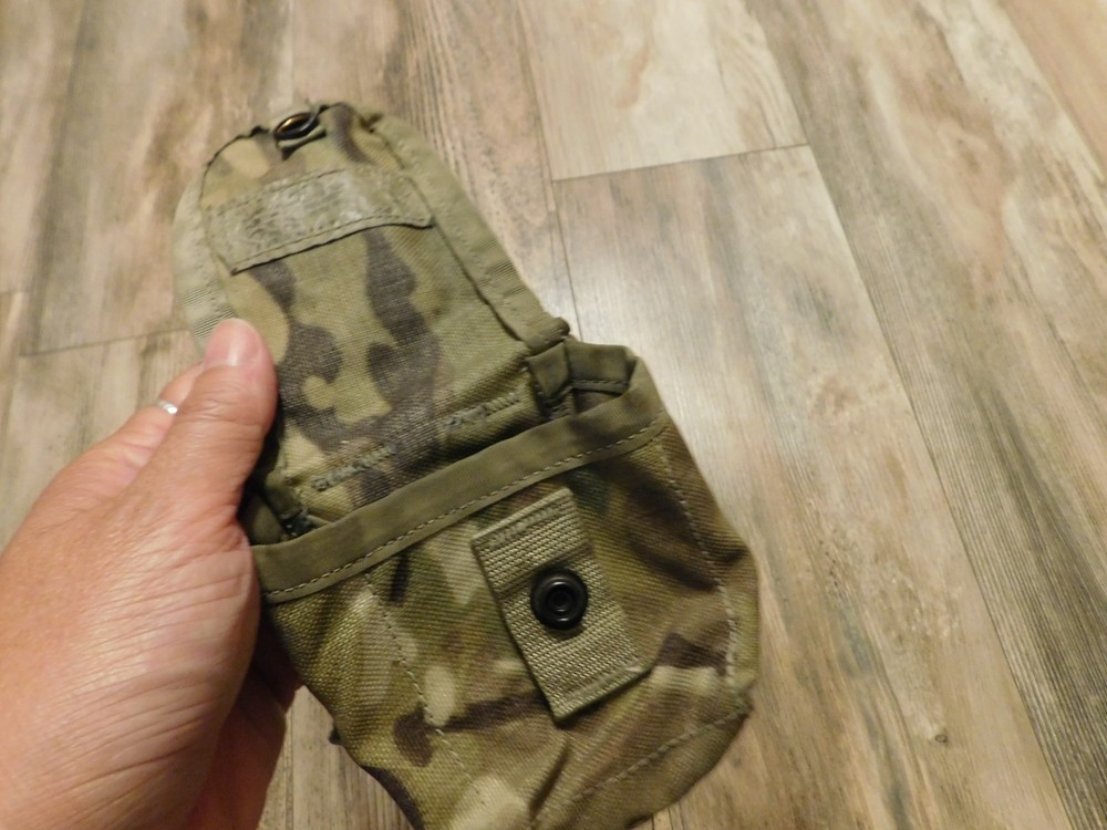 US MILITARY MOLLE II MULTICAM HAND GRENADE POUCH