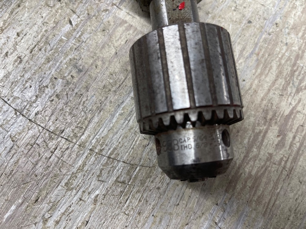 Aro Right Angle Pneumatic Drill, No Chuck DR051B-28 NOS