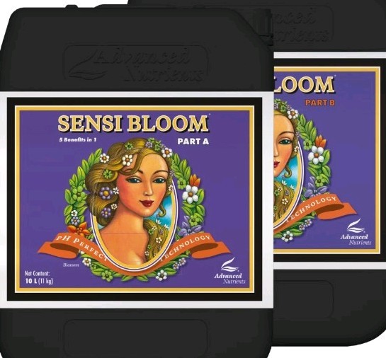 Advanced Nutrients Sensi BLOOM A&B 30mL Each