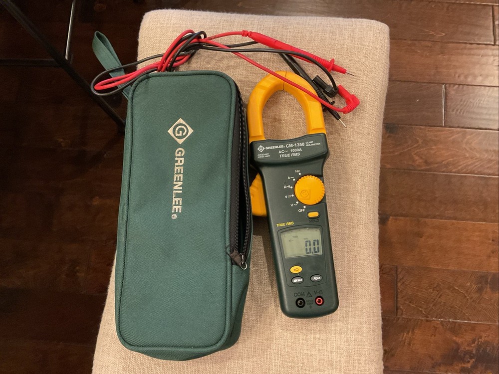GREENLEE test instruments CM-1350