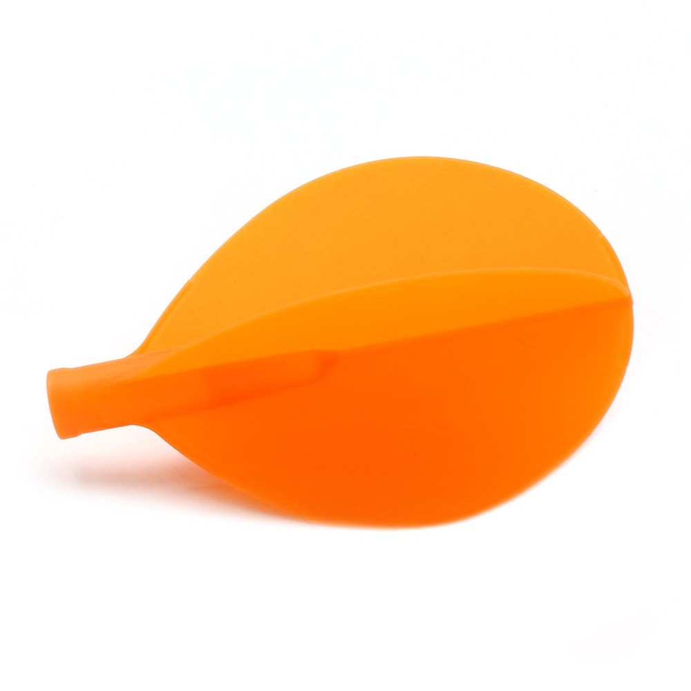CUESOUL TERO AK4 Dart Flights Teardrop Shape-Solid Orange Color