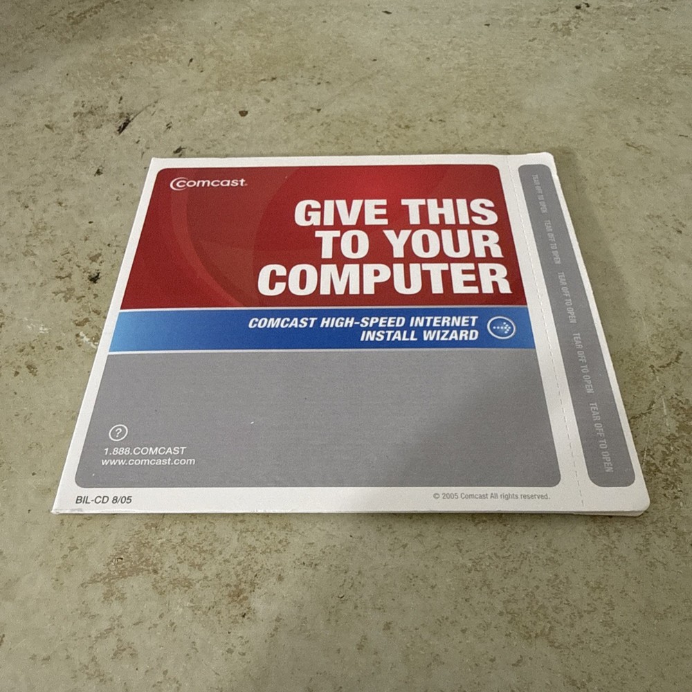 Comcast High-Speed Internet PC Software Install Wizard 4.0