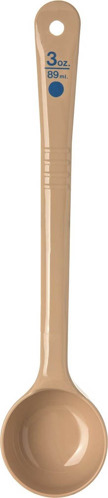 Long Handle Measuring Spoon 3 Ounces Beige