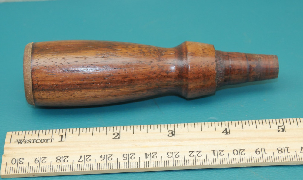 NEW ROSEWOOD SOCKET CHISEL HANDLE FOR TOOL RESTORATION
