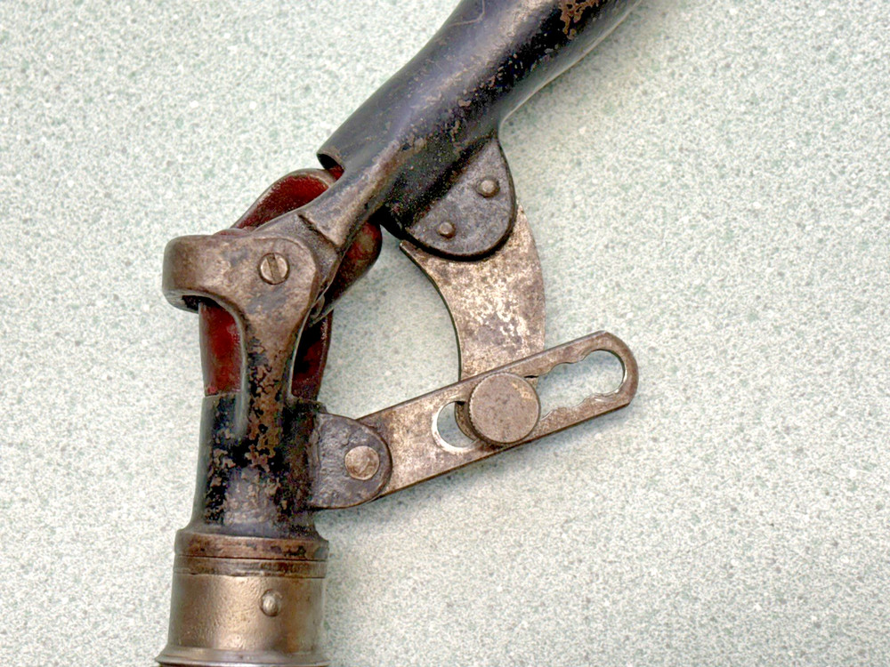 bit brace ANGLE DRILL ATTACHMNET MILLERS FALLS tool early model