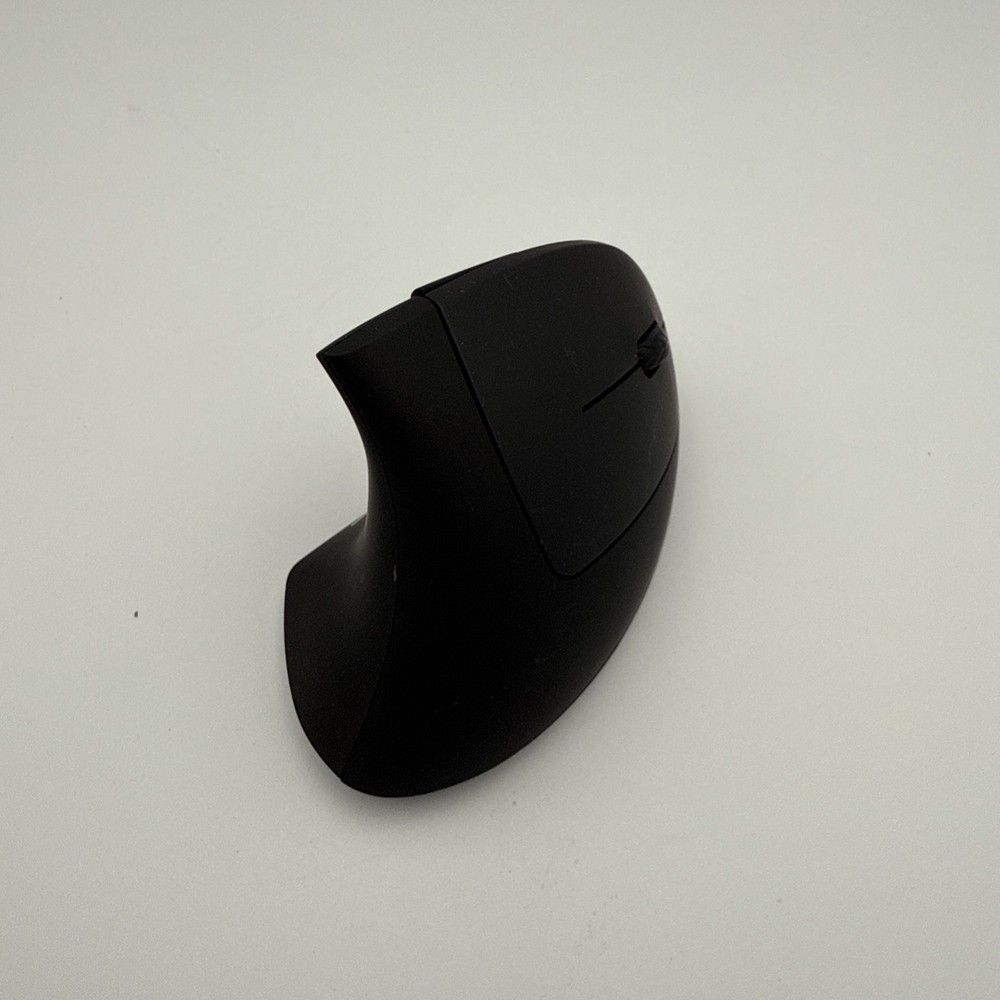 6D Ergonomic Wireless Optical Mouse – Rechargeable 2.4GHz USB Receiver – Black