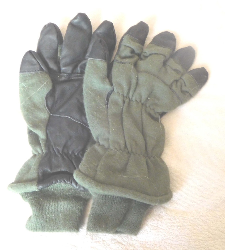 U.S. Flyer's Flight Gloves-Intermediate Cold (sz. 9)