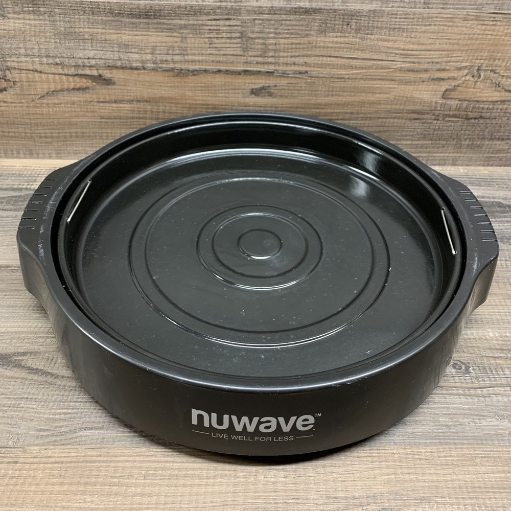 NuWave Pro Plus Oven 20601 OEM Replacement Part Bottom Base & Drip Tray ONLY