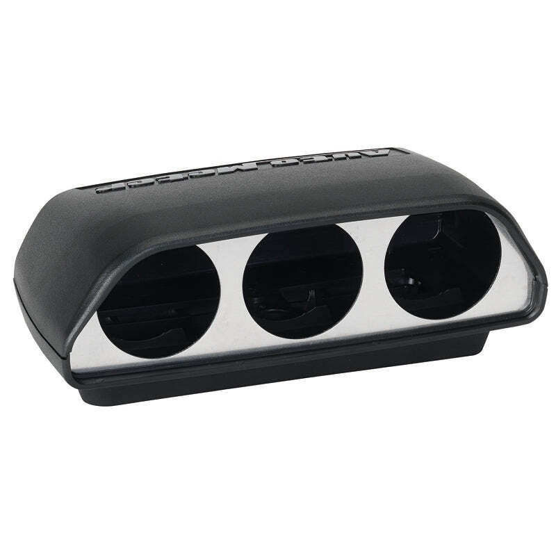 AutoMeter 5288 Triple 52mm Universal Fit Dash Top Pod