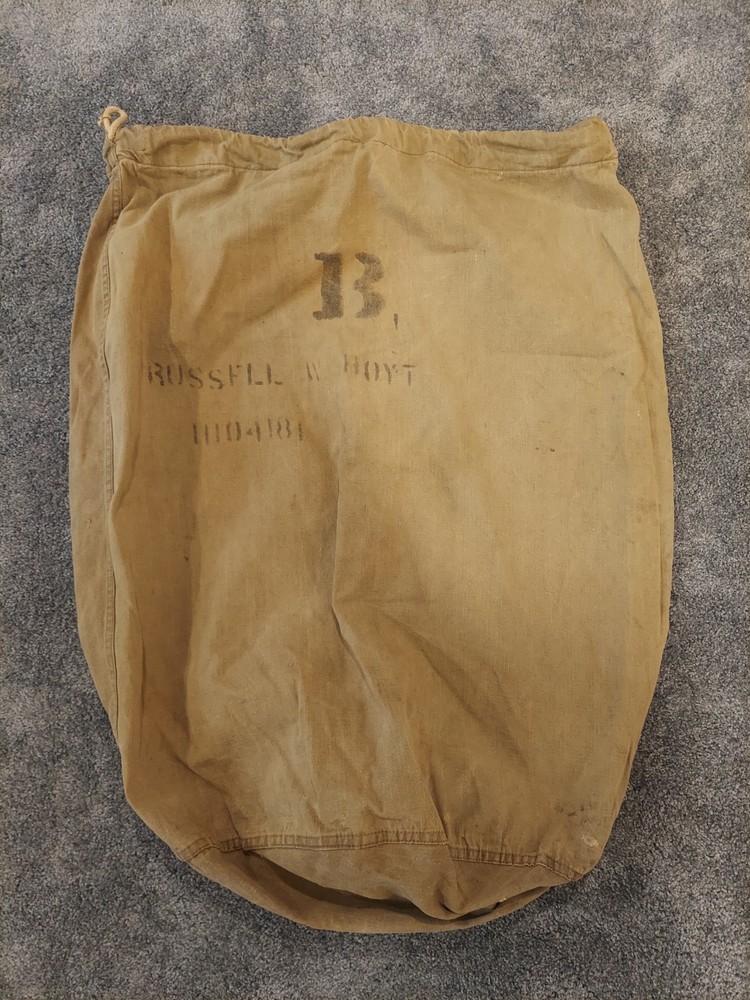 WWII Uniform Grouping - WW2 Sergeant Uniform Set - Jacket, Pants, Overcoat Etc