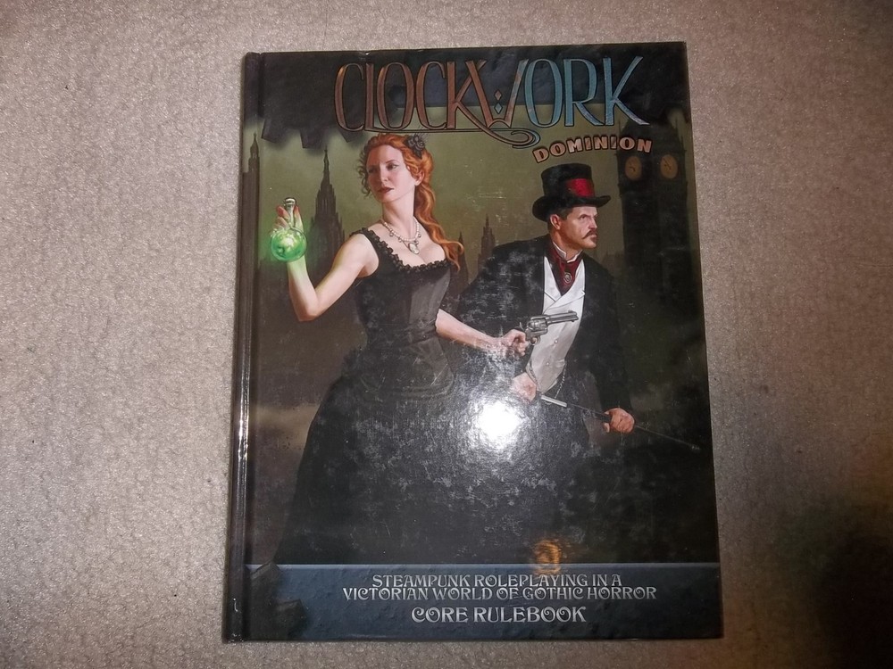 Clockwork Dominion RPG Core Rulebook