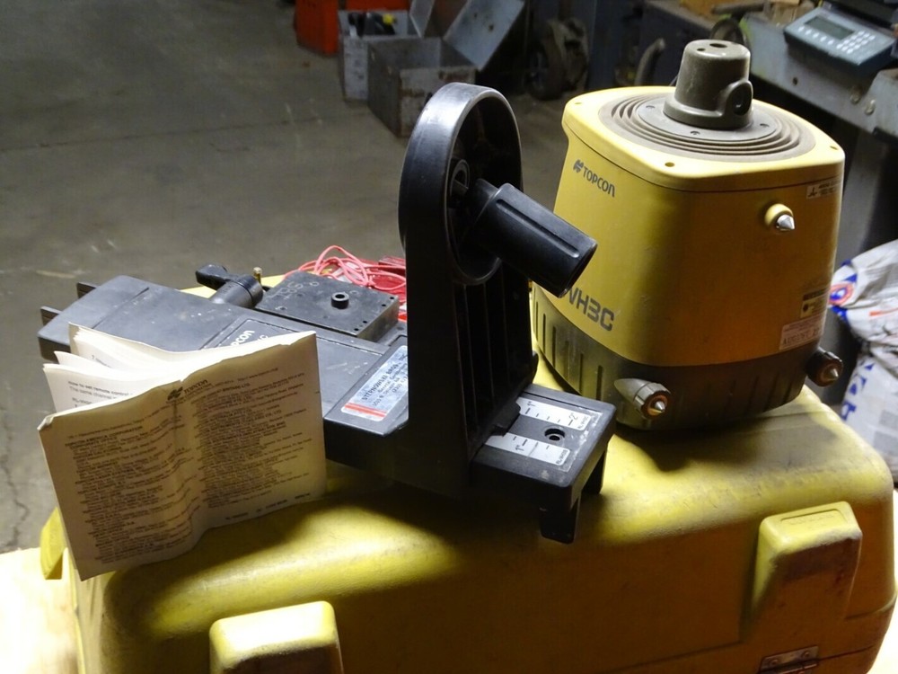 TopCon Auto Leveling Rotary Laser , Rl-VH3C