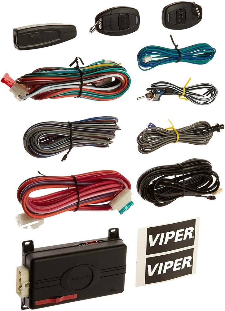 Viper 4115V One Button Remote Car Starter Start 4115 w/ two remotes 4115VB