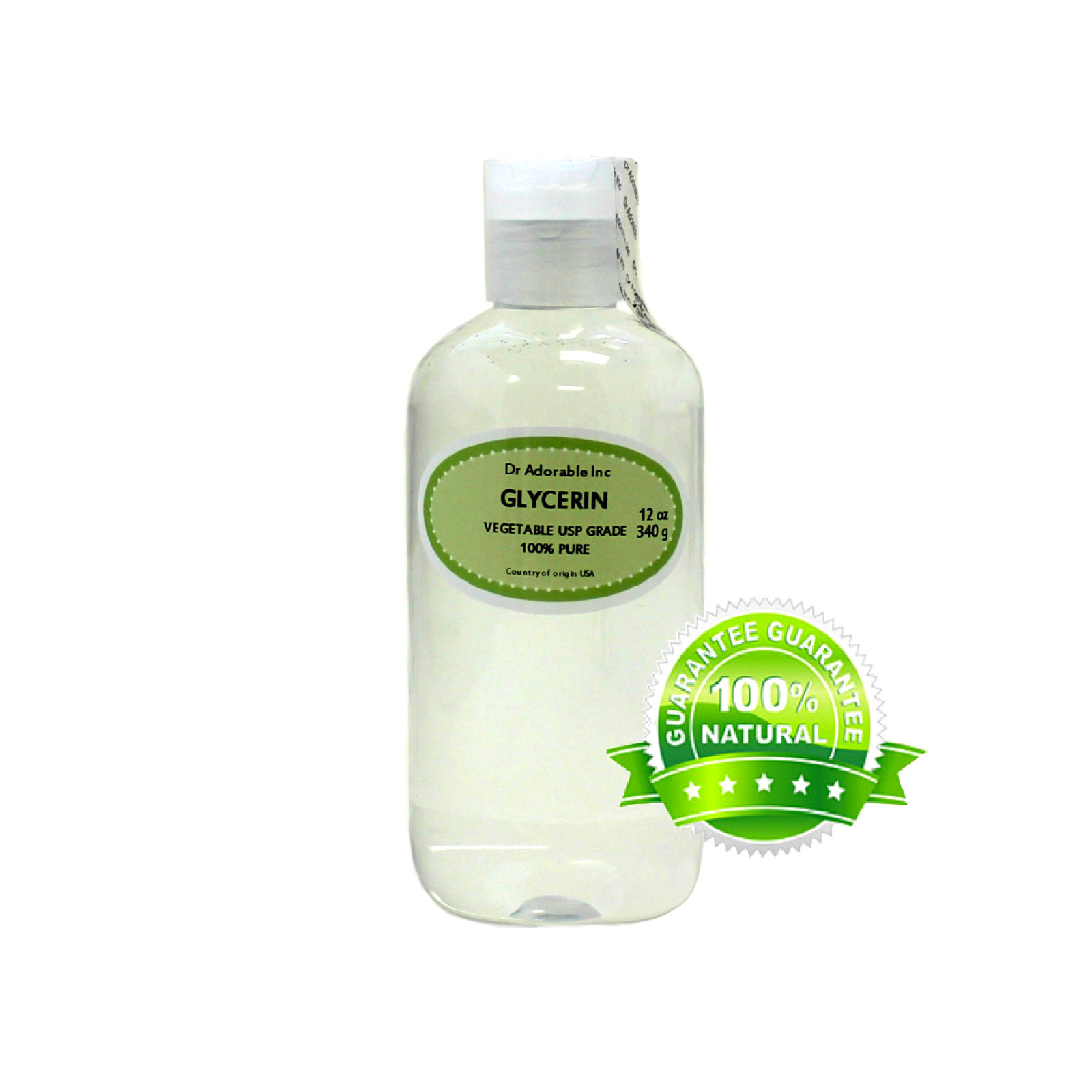 PURE VEGETABLE GLYCERIN/ GLYCERINE USP 100% GRADE FOR FREE SHIPPING