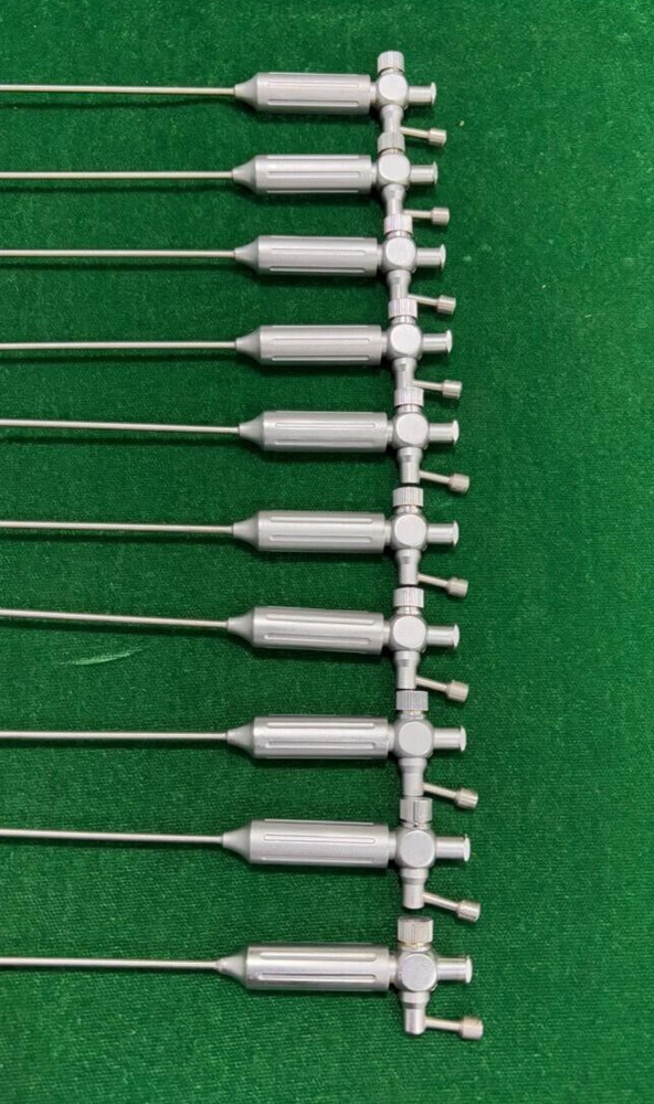 10pc Laparoscopic Veress Needle 100mm/ 160mm Endoscopy Reusable Instruments