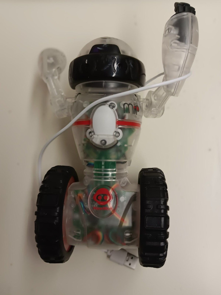 WowWee  Coder MiP the STEM-based Programmable Toy Robot  Transparent AS IS