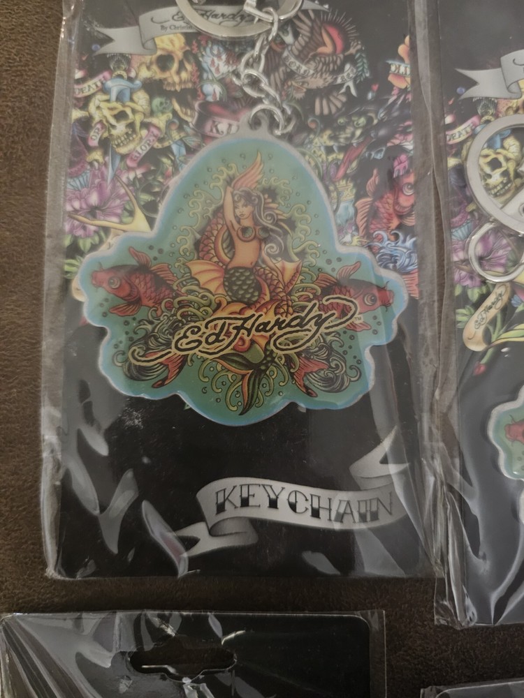 ed hardy keychain