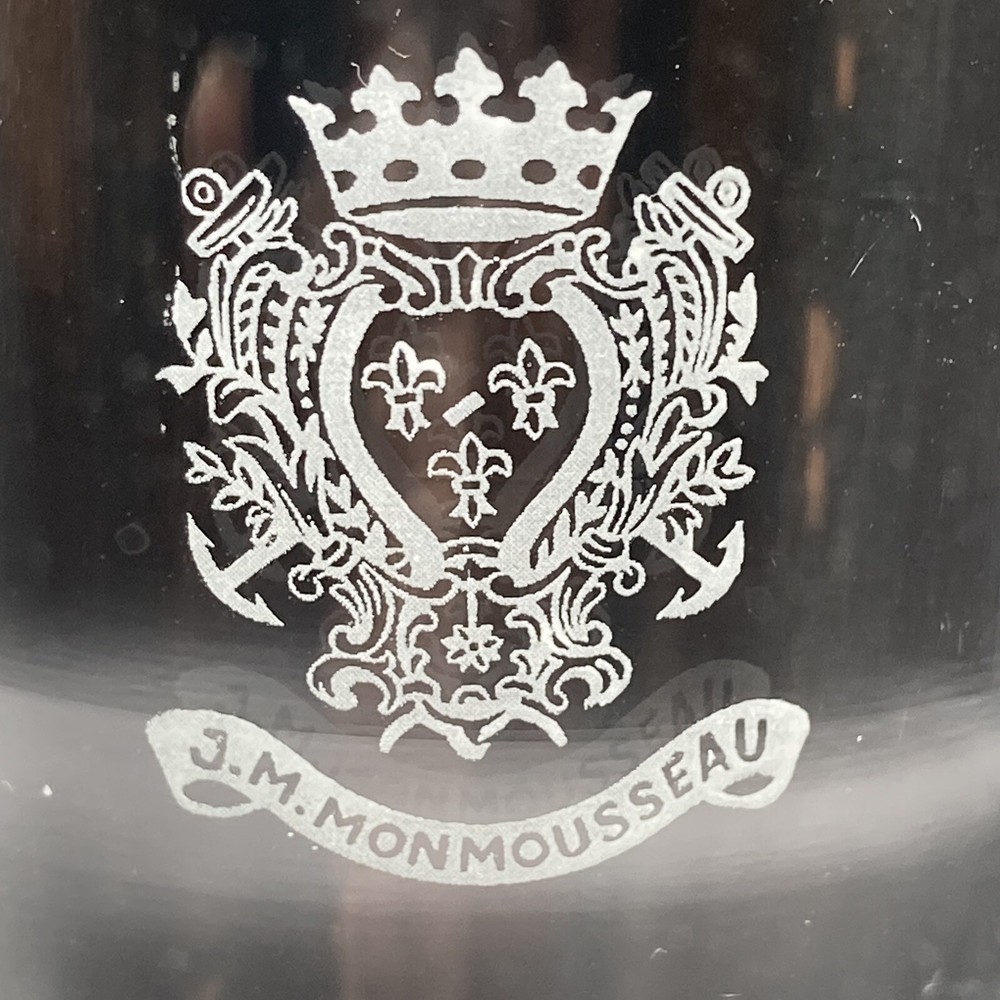 J.M. Monmousseau Wine Glass