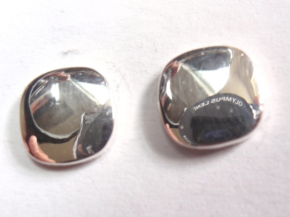 Silver Square with Soft Corners 925 Sterling Silver Stud Earrings