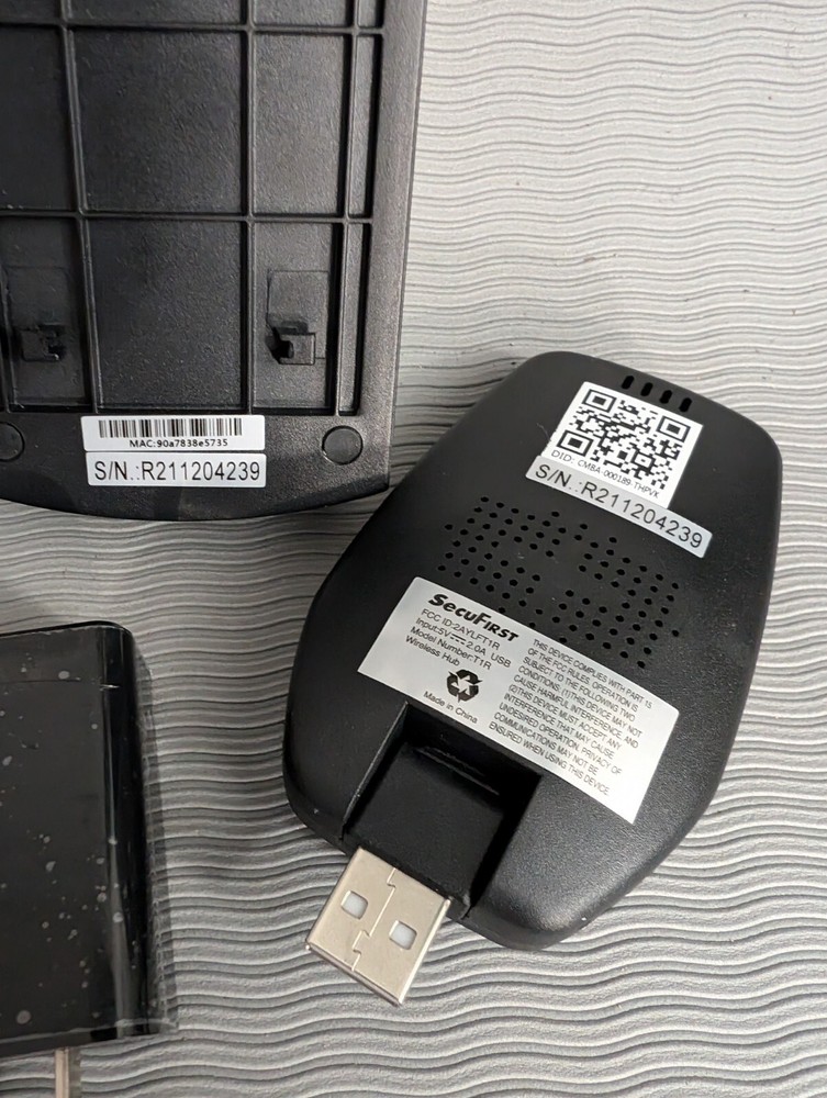 Secufirst Smart Camera Doorbell