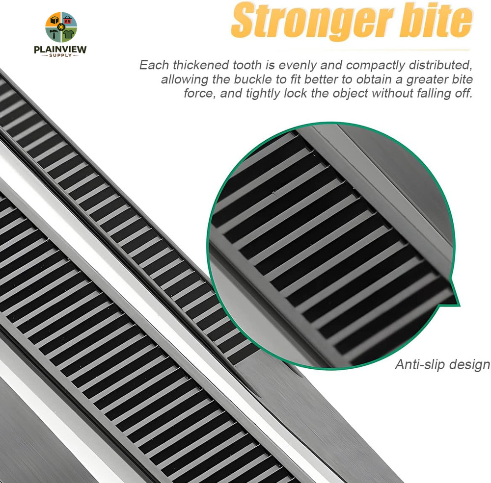 120PCS Car Push Mount Cable Zip Tie, Nylon Self Locking Cable Strap, Engine Bay