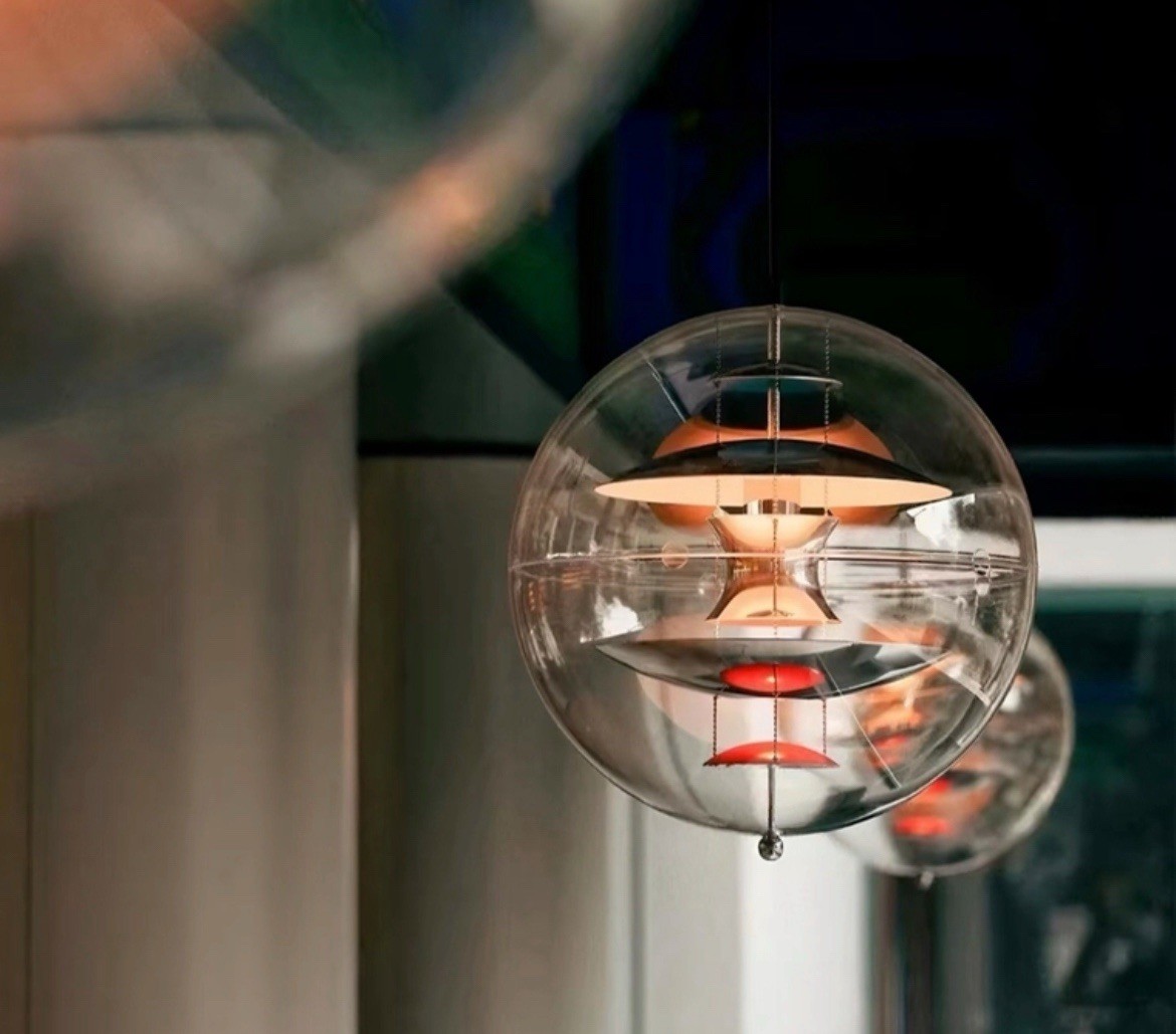 Tullip. Verpan Vp Globe Look A Like verner panton