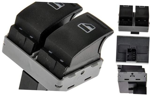 Master Window Switch for VW Transporter 08-17 Multivan 13 2-Button 901-531