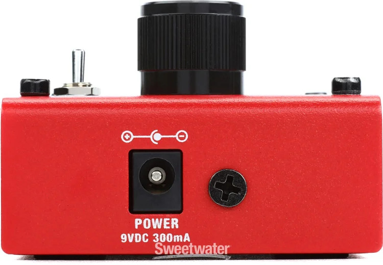 DigiTech Drop Polyphonic Drop-tune Pitch-shift Pedal - Red