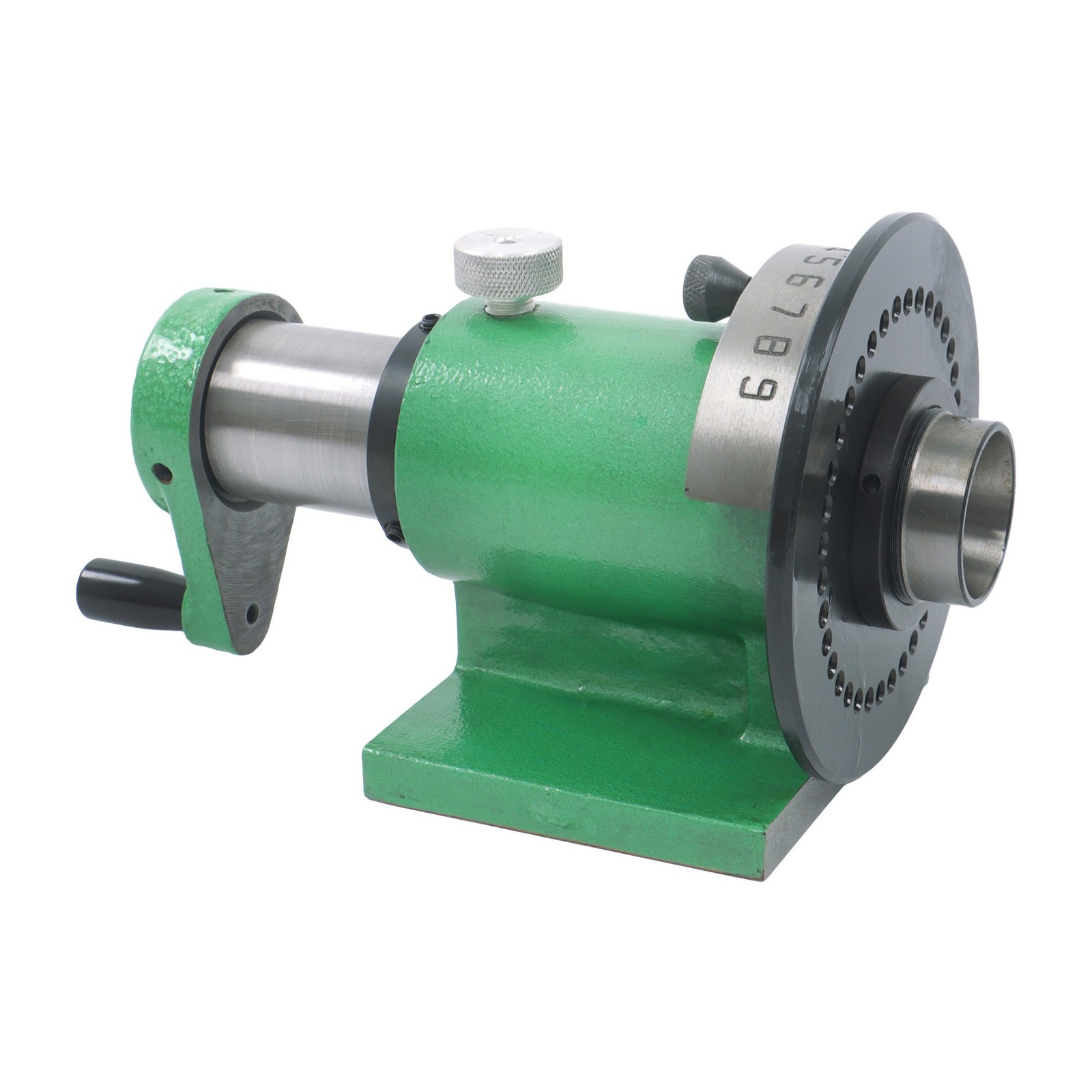 5C Spin Index Fixture With Tailstock Milling Grinder Driller Machine Indexing