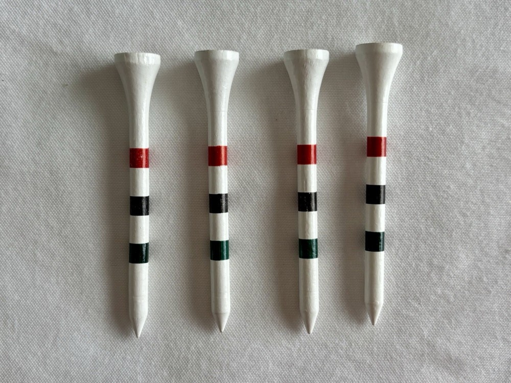 Pinehurst Golf Tee Set of 4
