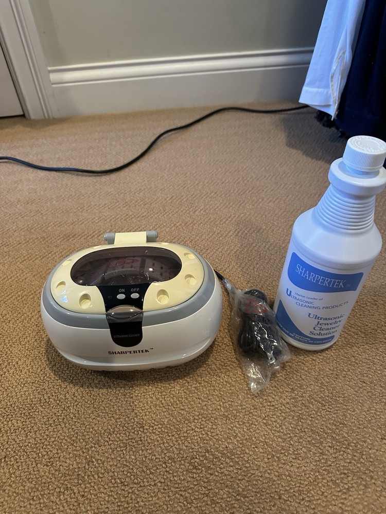 sharpertek ultrasonic cleaner