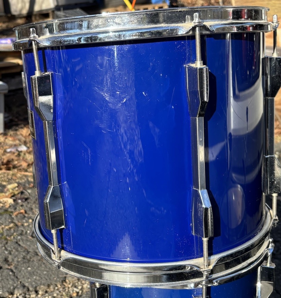 Pearl Export Blue 12” Tom Drum II