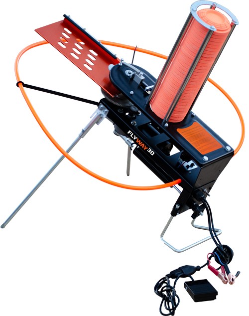 Do All Flyway30 Automatic Bluetooth Electric Trap Clay Target Thrower