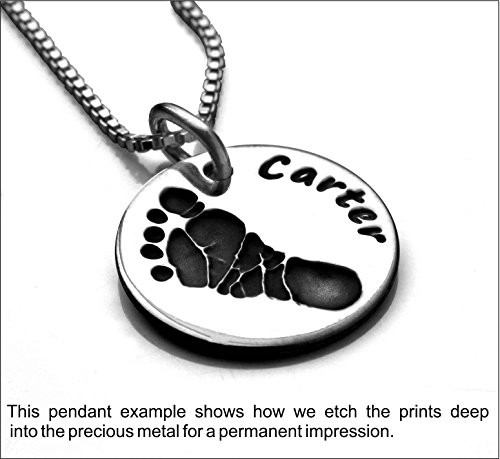 Push Present, Custom-Made Keepsake by - Silver Series Keepsake Kit