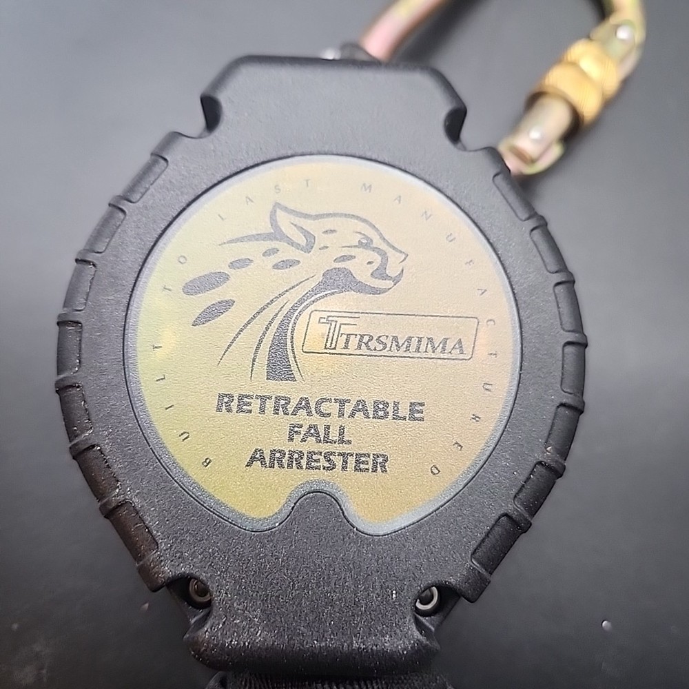 TRSMIMA Fall Protection Retractable Lanyard - 6FT Construction NEW