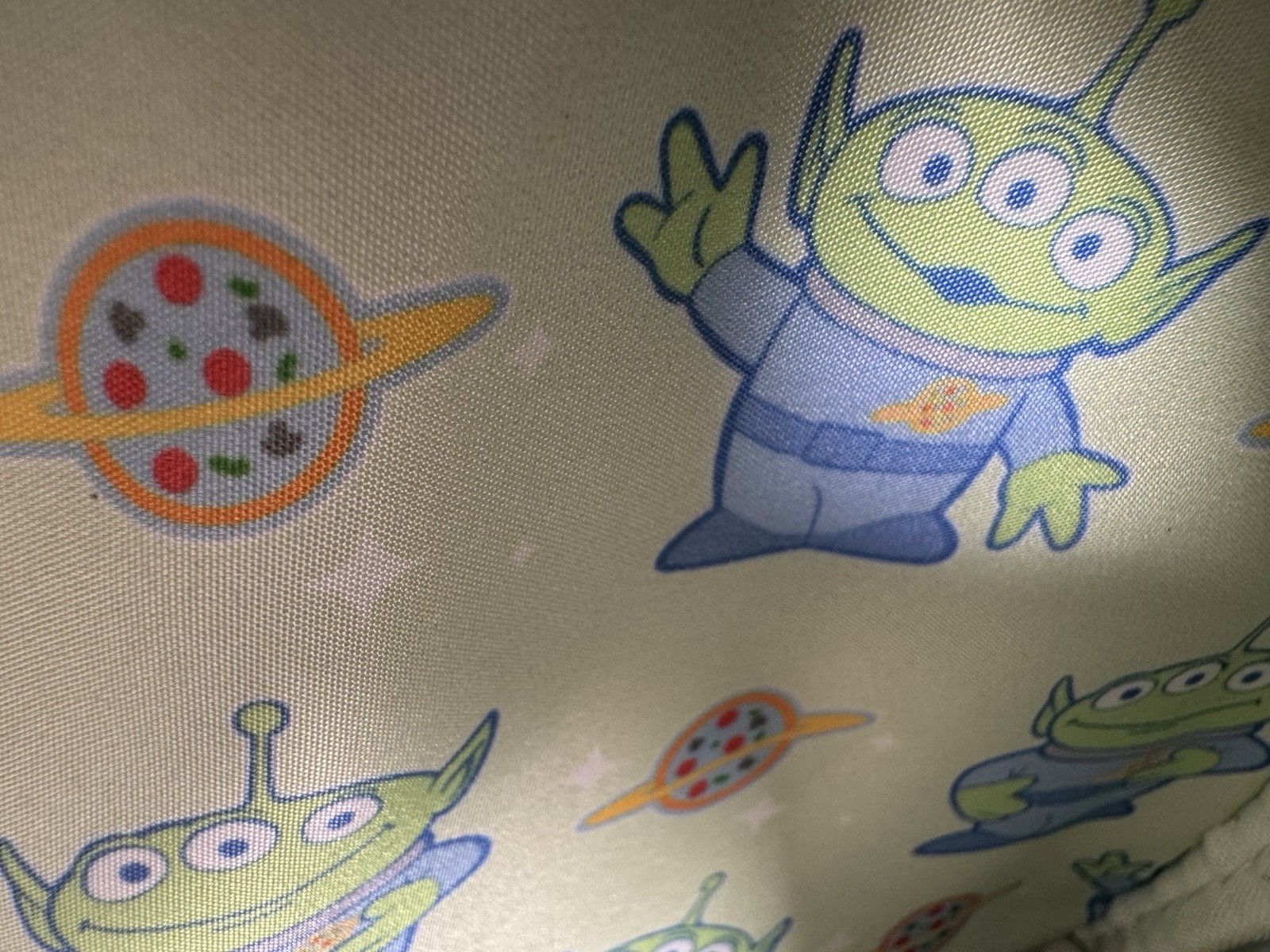 Loungefly Disney Parks Toy Story Alien Pastel Corduroy Pixar 2025 Mini Backpack