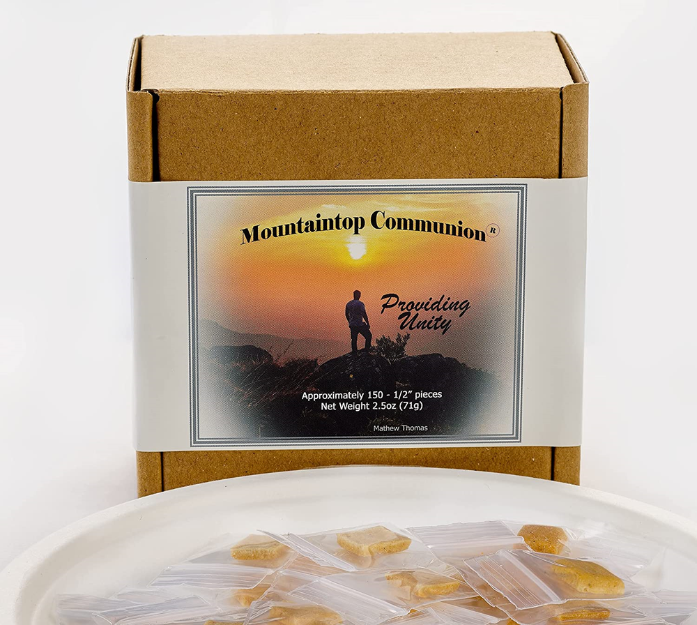 Individually Wrapped Gluten-Free Communion Bread 150 Count