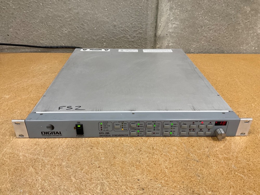 Digital Processing System DPS-265 Universal Synchronizer