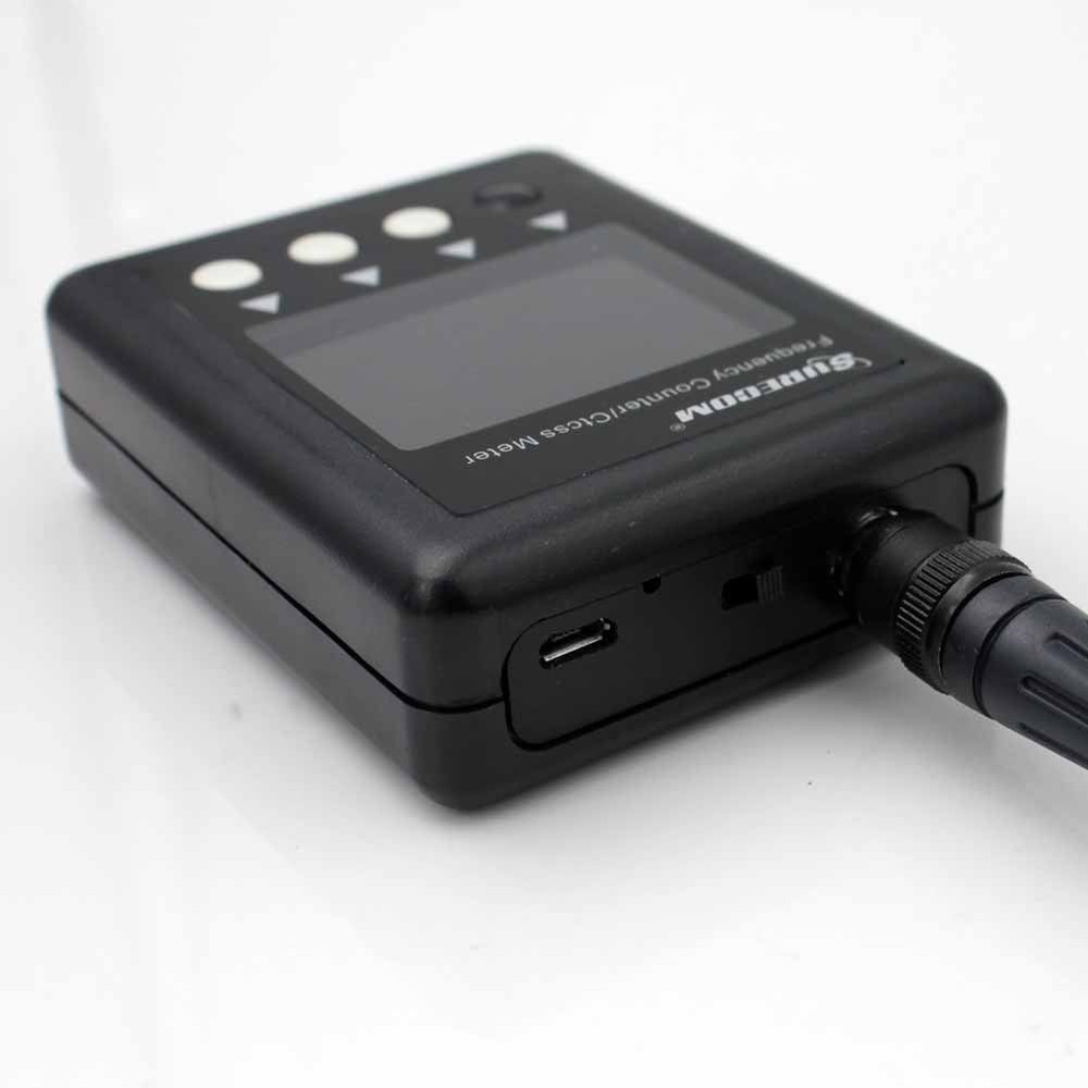 SURECOM SF401 PLUS Frequency Counter for Radio Transceiver CTCCSS/DCS Decoder