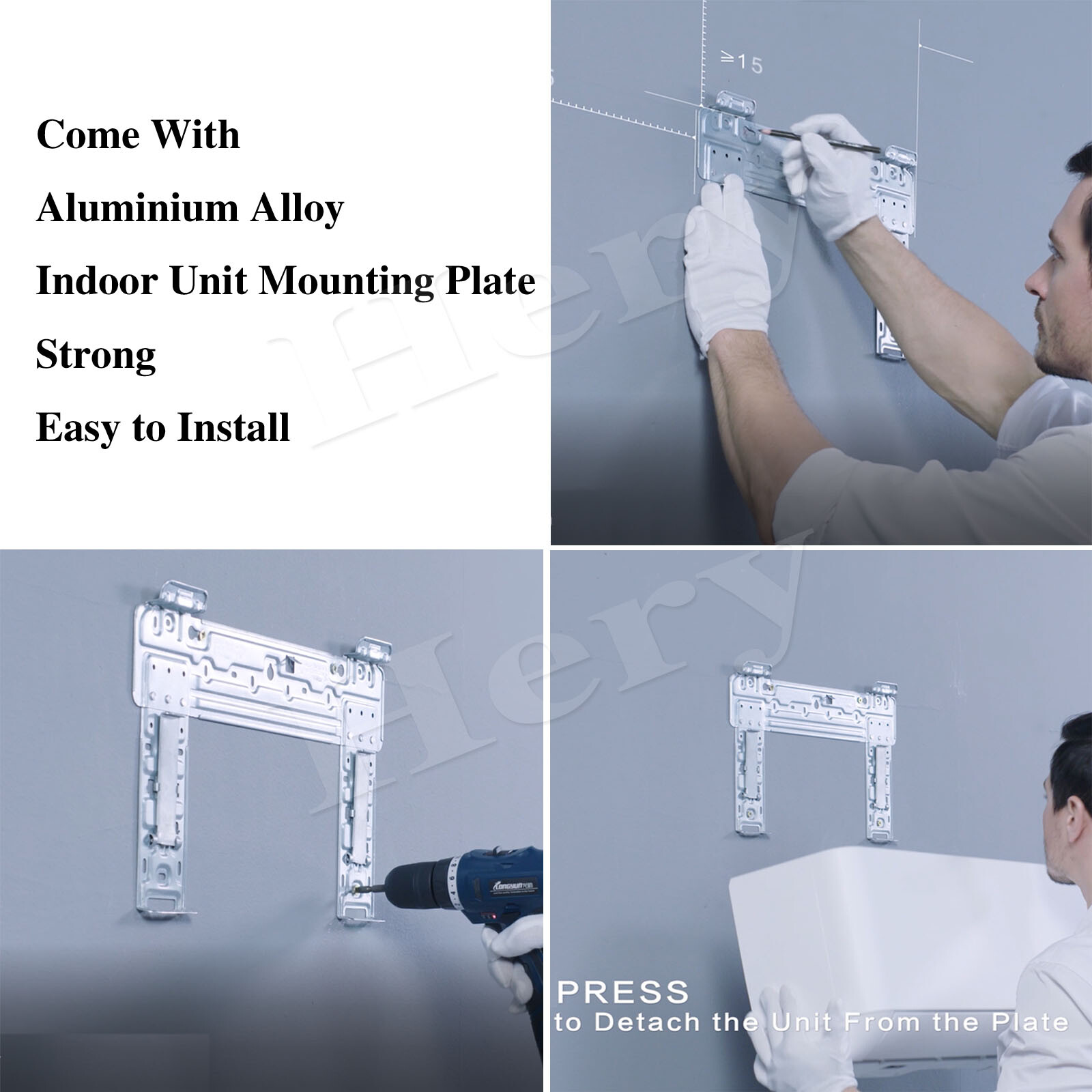 12000 BTU Mini Split Air Conditioner Ductless Inverter AC W/Heat Pump 230V WIFI