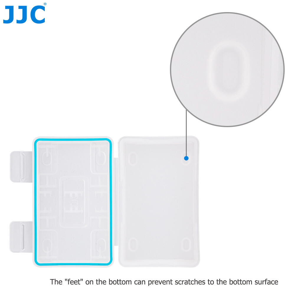 Camera Battery Case Memory Card Holder Storage Box for SD SDHC SDXC Micro SD TF
