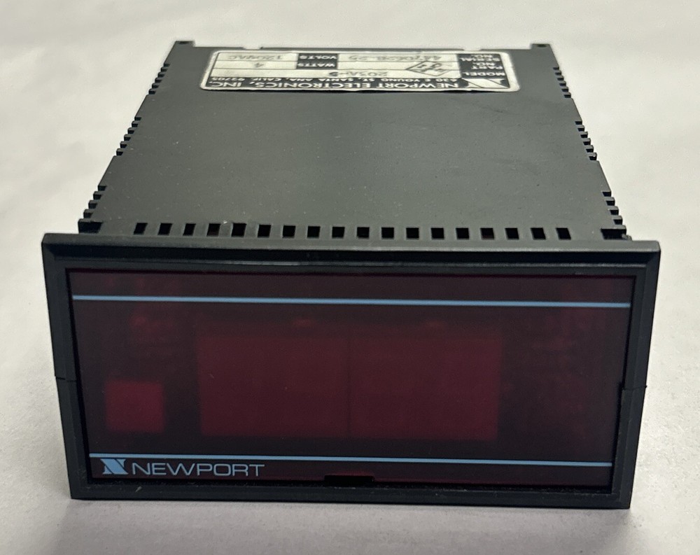NEWPORT ELECTRONICS,203A-5,DIGITAL PANEL METER NOS